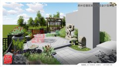庭院設計:新中式庭院景觀設計原則