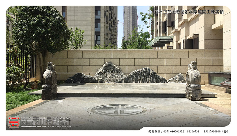鄭州私家庭院設計,鄭州庭院設計